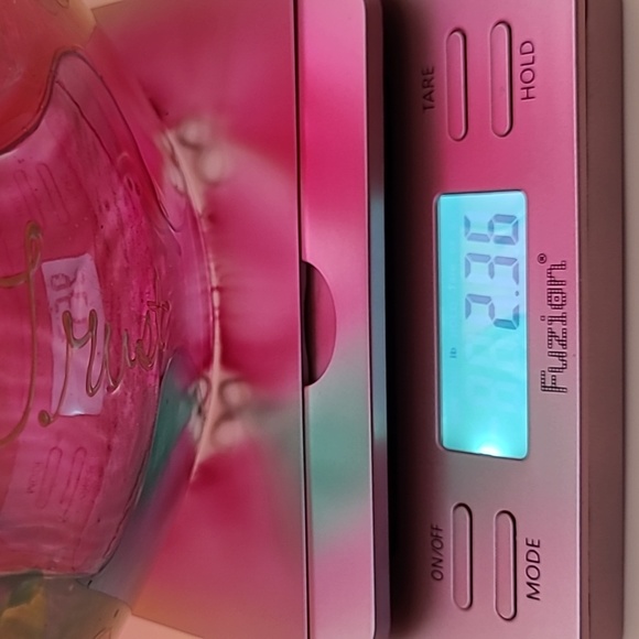 Arcoroc France 1998 hand-painted, signed pink magenta bowl - Picture 15 of 16